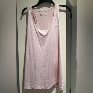 Under Armour Light Pink Women's Tank Top